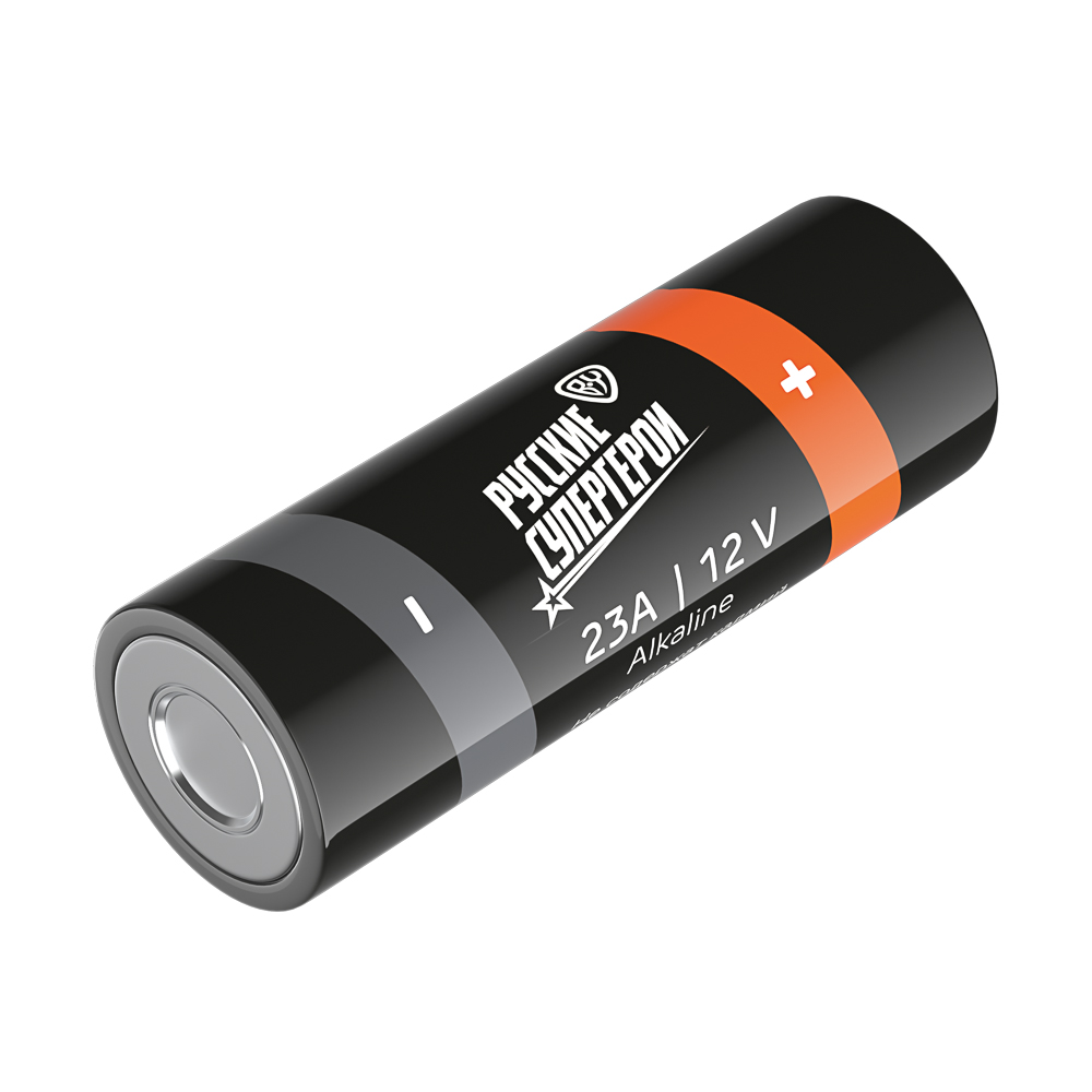 Батарейка 23A BY (3LR50) 1шт в блистере, щелочная 12В - #3