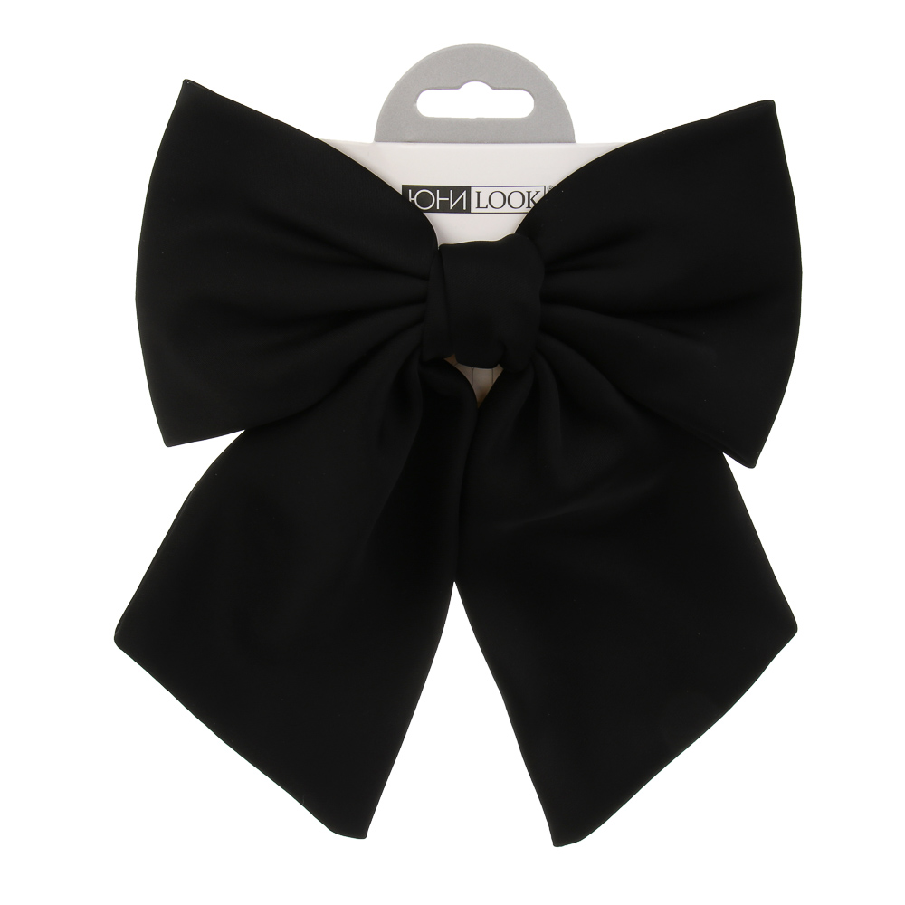 ЮНИLOOK Зажим для волос, 14,5х20см, полиэфирное волокно, 4 цвета, ACS25-19 - #6