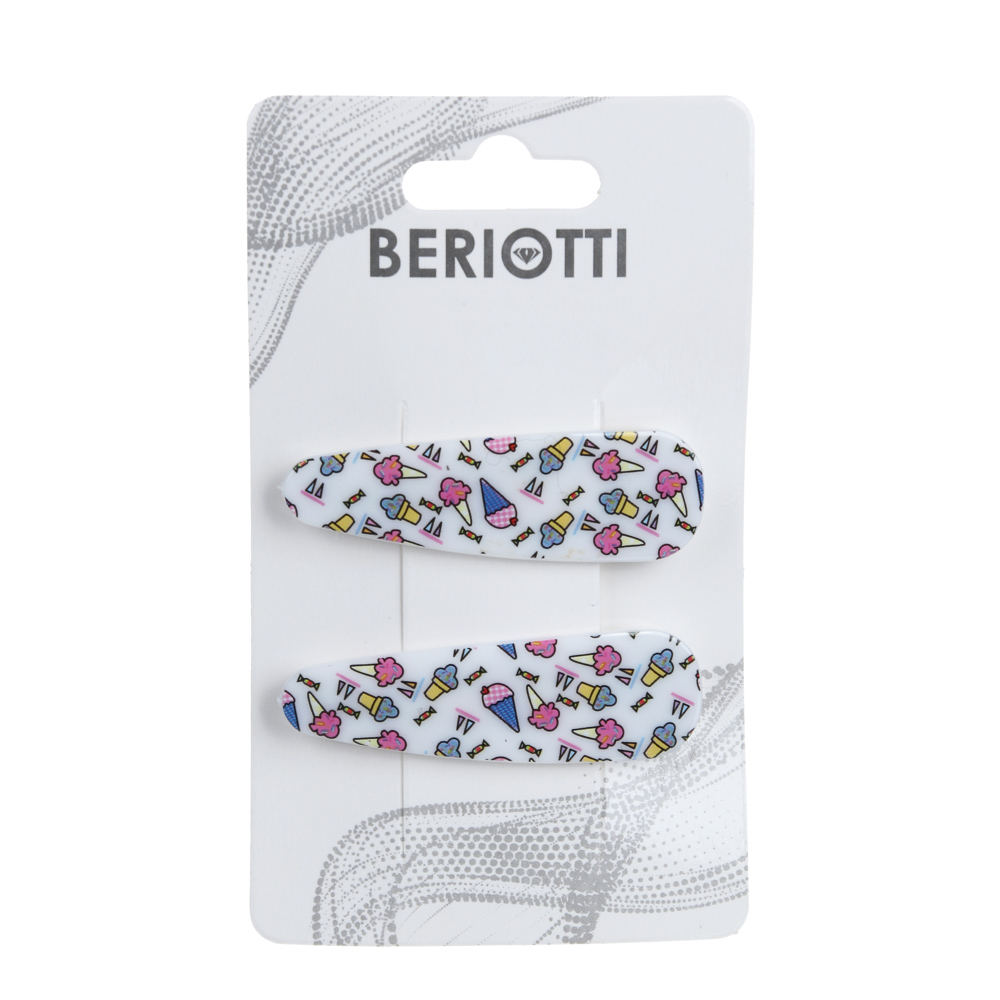 Набор зажимов для волос Beriotti, 2 шт - #4