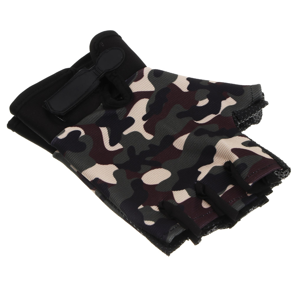 Перчатки спортивные тм BY SPORT,10х15см, полиэстер - #2