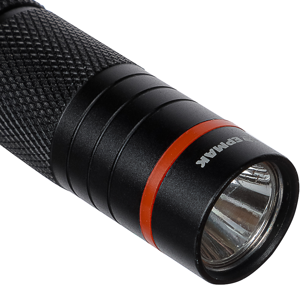 ЕРМАК Фонарик на карабине, 1 LED, 4хLR44, 5,5x2см - #4