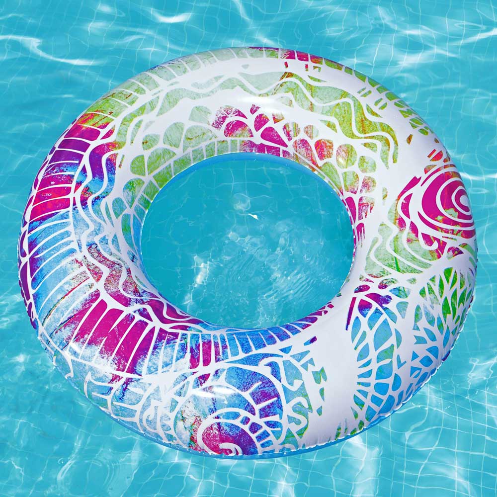 BESTWAY Плавательный круг SUMMER SWIRL, 91см, ПВХ, от 10 лет, 36084 - #5