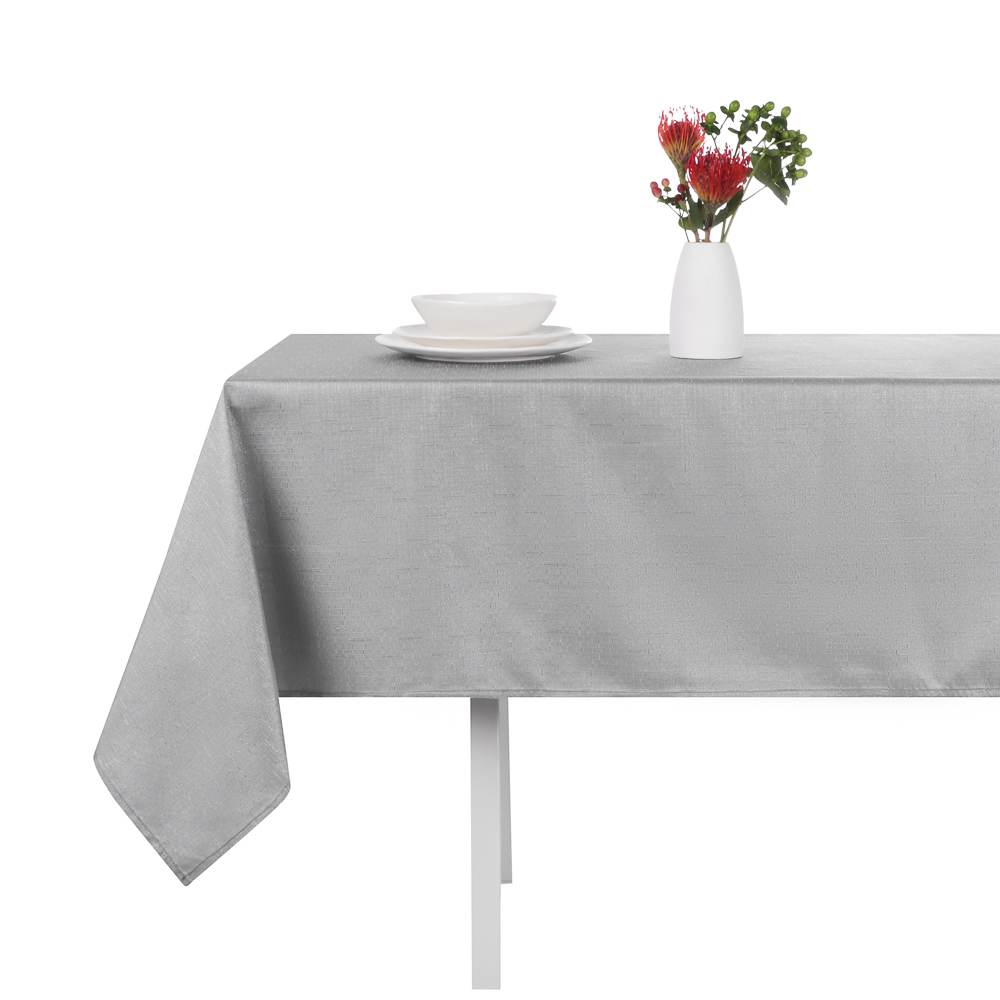 PROVANCE Нордик Скатерть текстильная, 140х180см, 95% пэ, 5% люрекс - #1