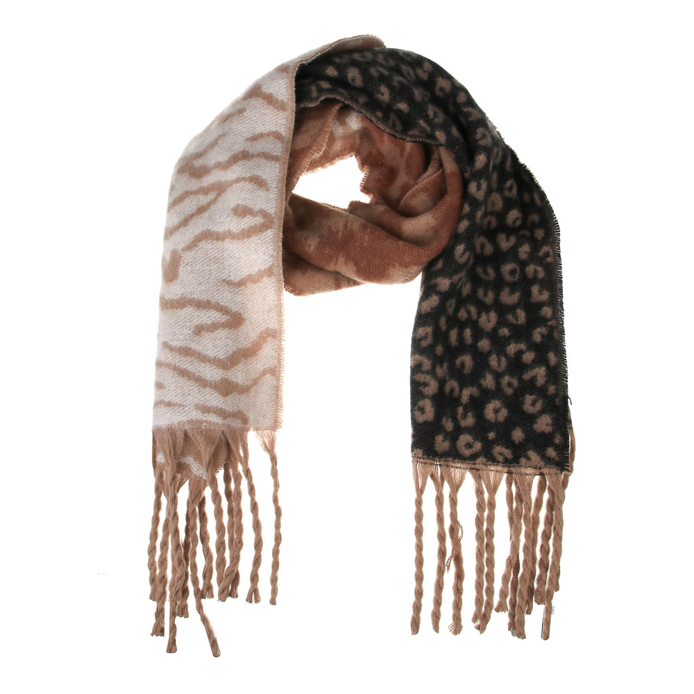 GALANTE Палантин, 210х40см, 100% полиэстер, разноцветный - #1