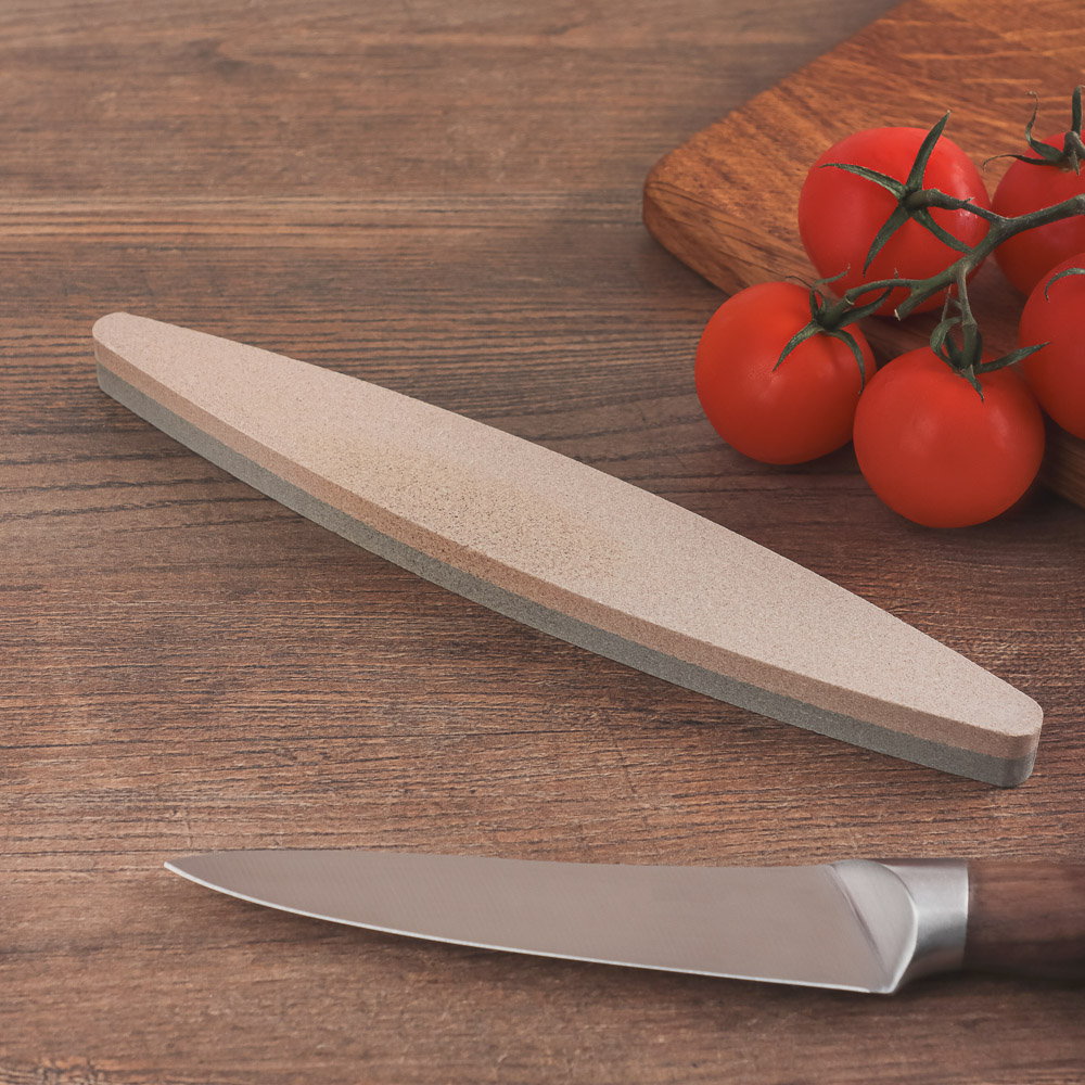 VETTA Камень точильный "Лодочка" 2-х сторонний, 22,5x3,5x1,5см - #10