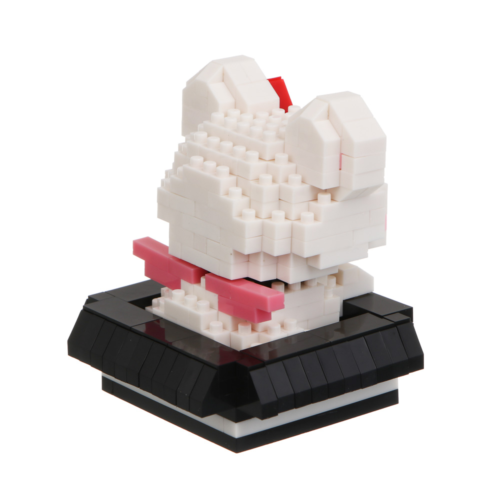 Конструктор мини 3D "Любимчик в коробке", ABS, 8х4,5х11,5см, 12 видов - #7