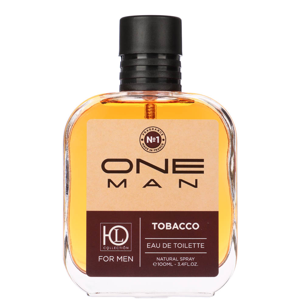 ЮL Туалетная вода мужская "ONE MAN Tobacco", 100 мл - #3