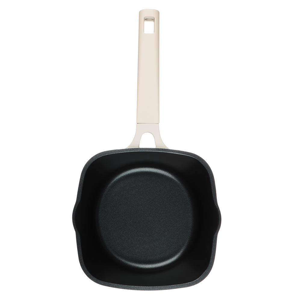 SATOSHI Мулон Ковш с крышкой литой 1,9л, 18х8,5см, антипригарное покрытие, индукция - #6