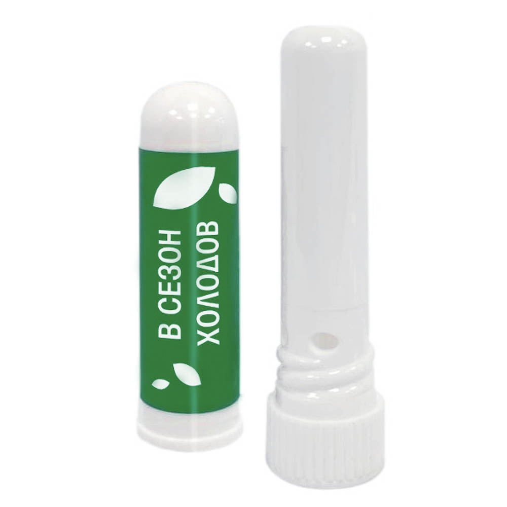 Ингалятор-карандаш "В СЕЗОН ХОЛОДОВ" Аспера 1,3г БЕЗ ПОДЛОЖКИ - #1