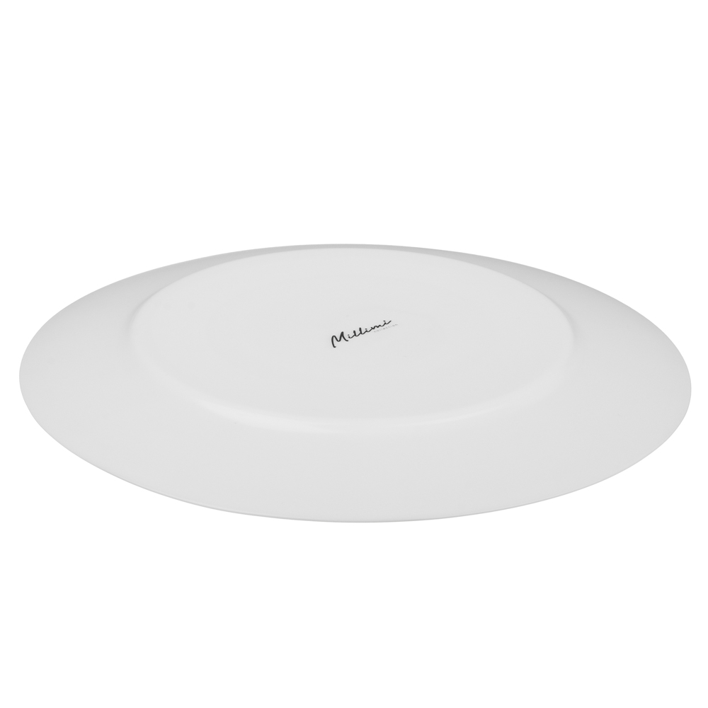 MILLIMI Графит Тарелка подстановочная, опаловое стекло, 26.5см - #4