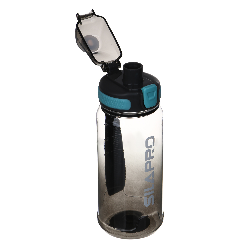 SILAPRO Бутылка для воды, 23х8.5см, 800мл, PC, PP - #3