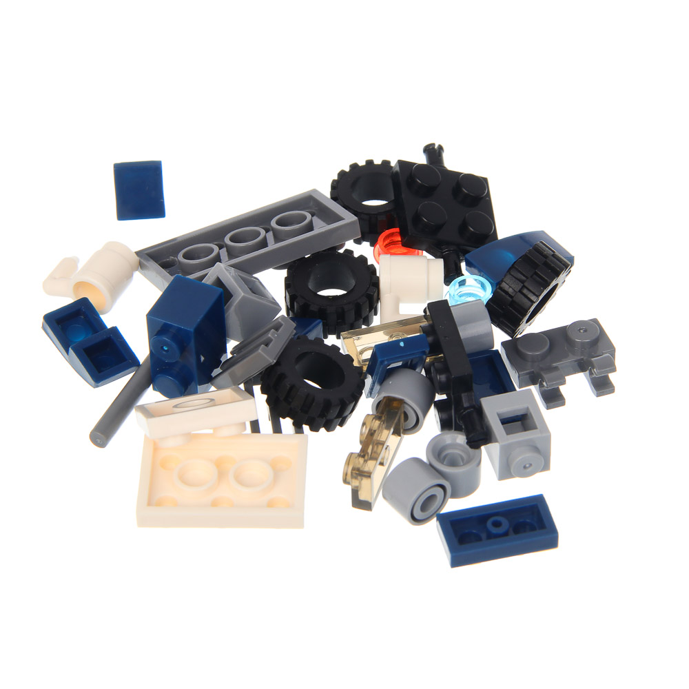 ИГРОЛЕНД Конструктор "Транспорт" 6 в 1, 12,5х3,5х7,5 см, ABS, 12 видов - #4