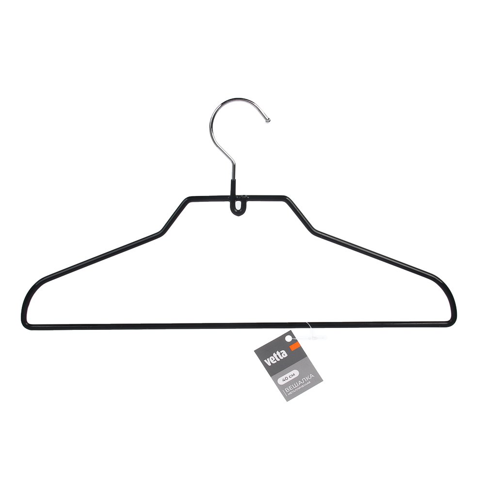 VETTA Вешалка металл с ПВХ покрытием 40см (цвет mix), TCH-103 - #5