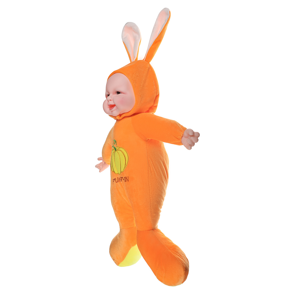 ИГРОЛЕНД Пупс с мягким телом, 50 см, полиэстер, PVC, 6 видов - #24