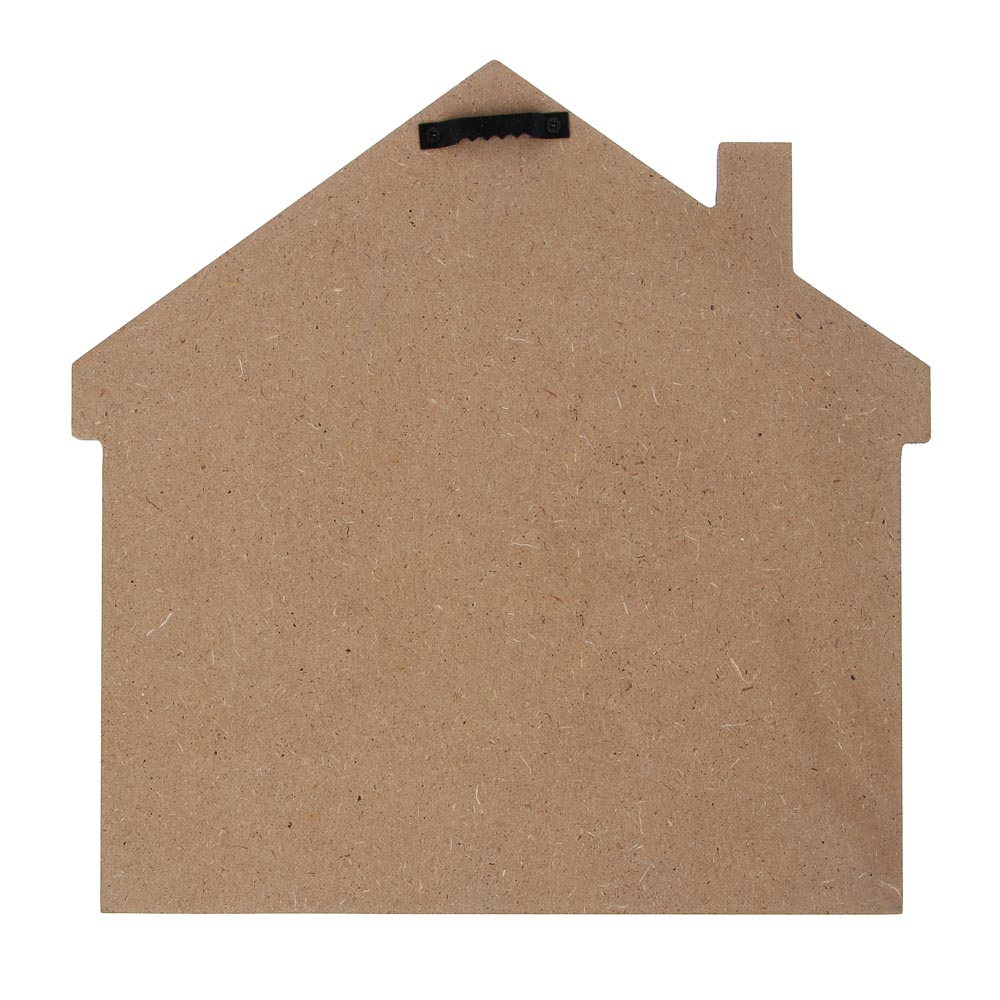 Ключница открытого типа, 3 крючка, 23x21см, МДФ, металл, 2 вида - #6