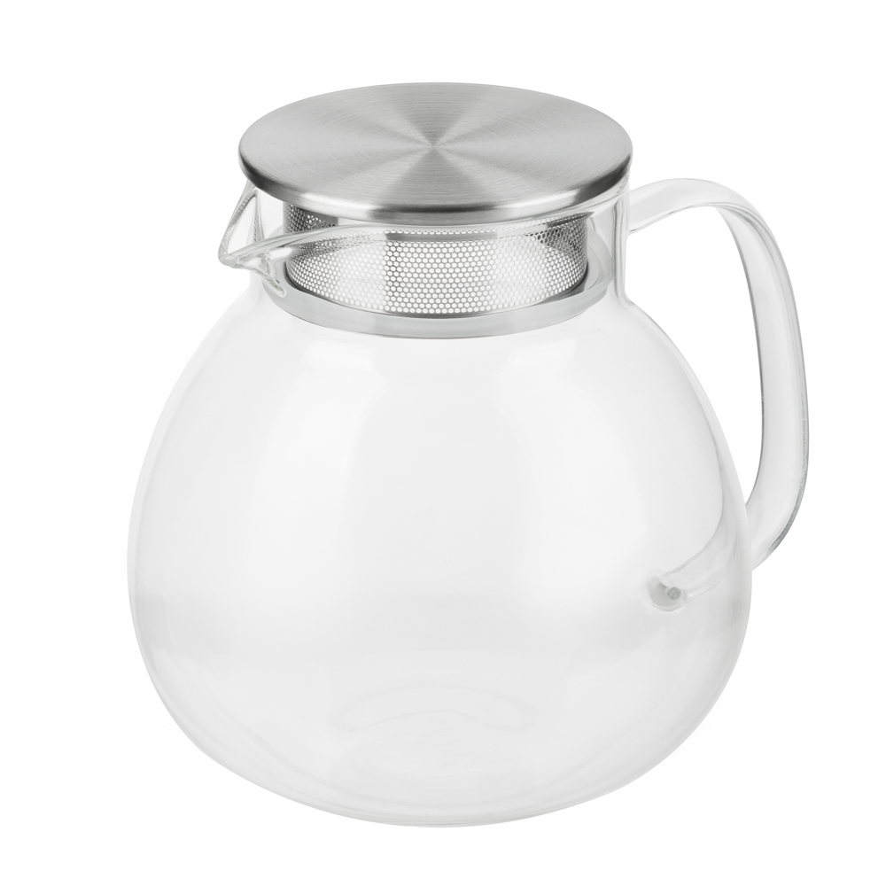 BY COLLECTION Volga Чайник заварочный 1000мл, жаропрочное стекло - #1