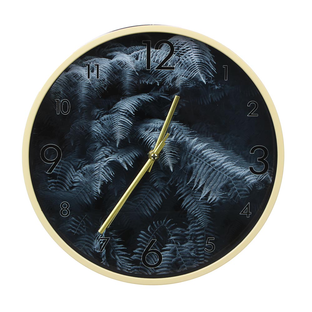 Часы настенные Ladecor chrono, с панно, комплект 3 шт - #2