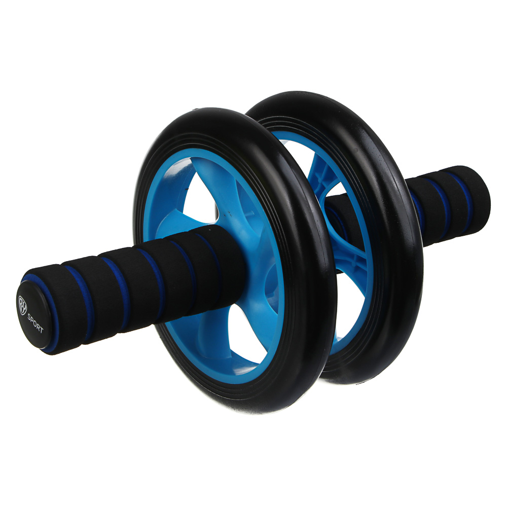 Ролик для пресса тм BY SPORT, 28х16см, металл, ЭВА, 2 цвета - #2