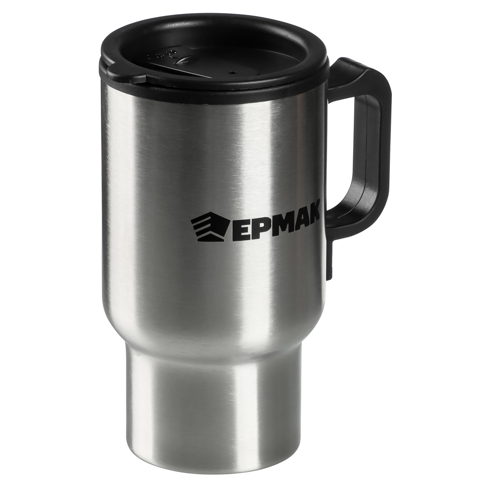 ЕРМАК Термокружка автомобильная с подогревом, 12В - #4