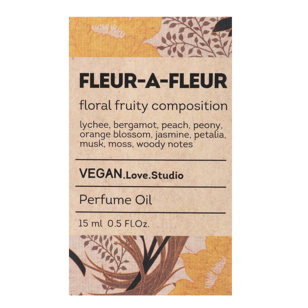 Парфюмерное масло Vegan.Love.Studio, Fleur-a-Fleur, 15 мл - #7