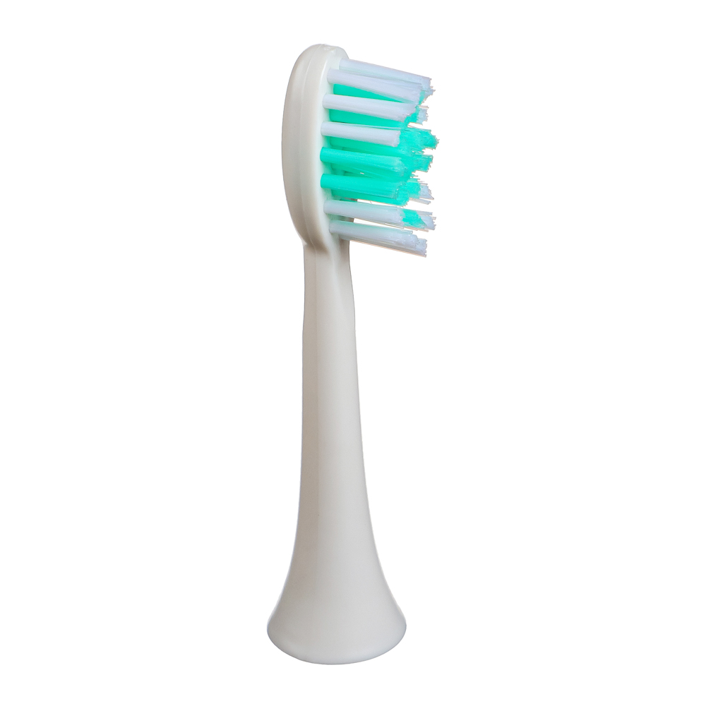 LEBEN Электрическая зубная щётка, 3.5 Вт, 2 насадки в комплекте, белый - #4