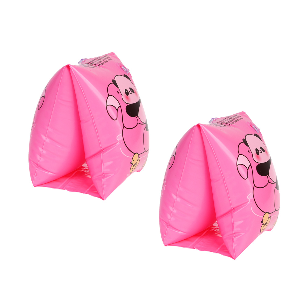 Нарукавники для плавания, тм BY SPORT, 21x13см, ПВХ, 0.18мм, 2 дизайна - #4