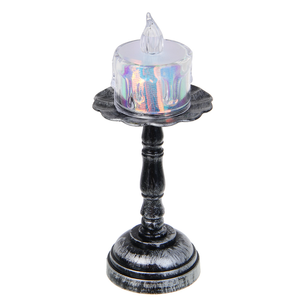 СНОУ БУМ Светильник декор. LED в виде свечи, 6,2x14,5см, PP, PS, 3хAG13, 1 режим - #2