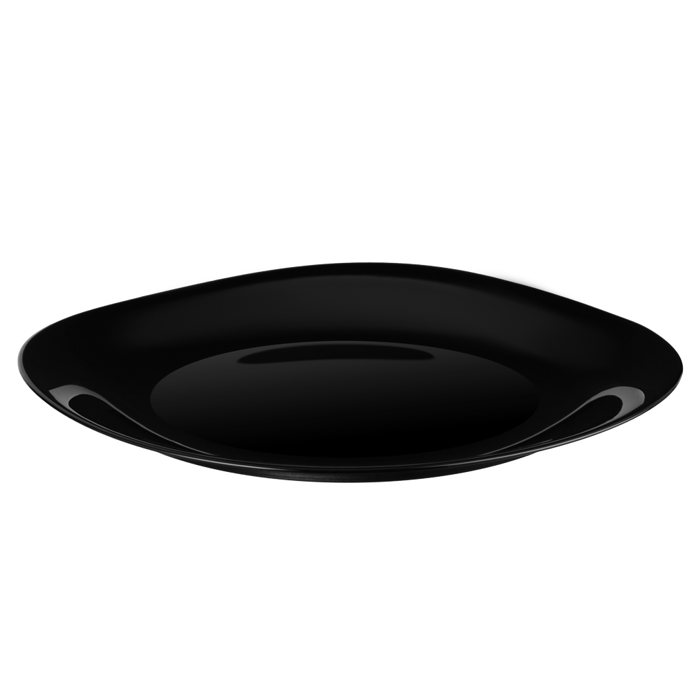 MILLIMI Блэк Набор столовой посуды 19 пр., опаловое стекло, квадратный - #4