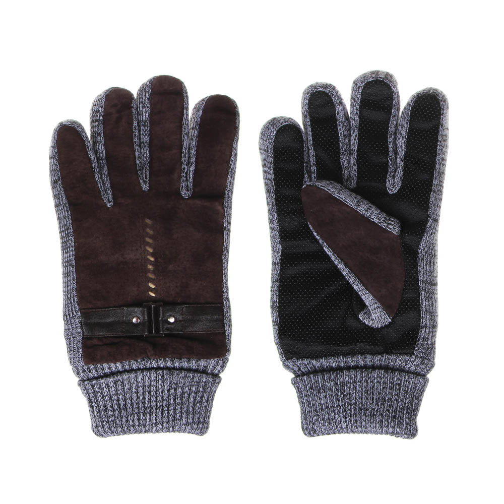 GALANTE Перчатки мужские утепленные, р 22-24, 2 дизайна, ОЗ21-28 - #8