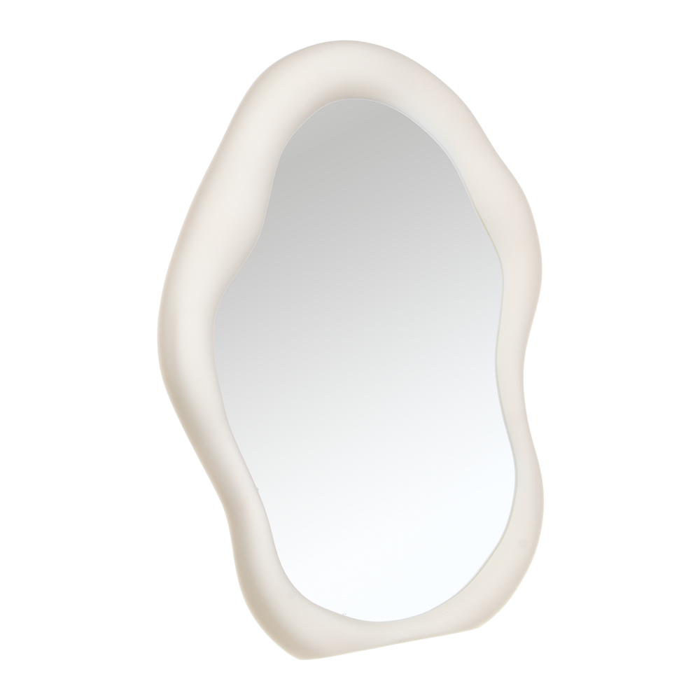 ЮНИLOOK Зеркало настольное фигурное пластик, стекло, 24,5х17,5см, 2 цвета - #2