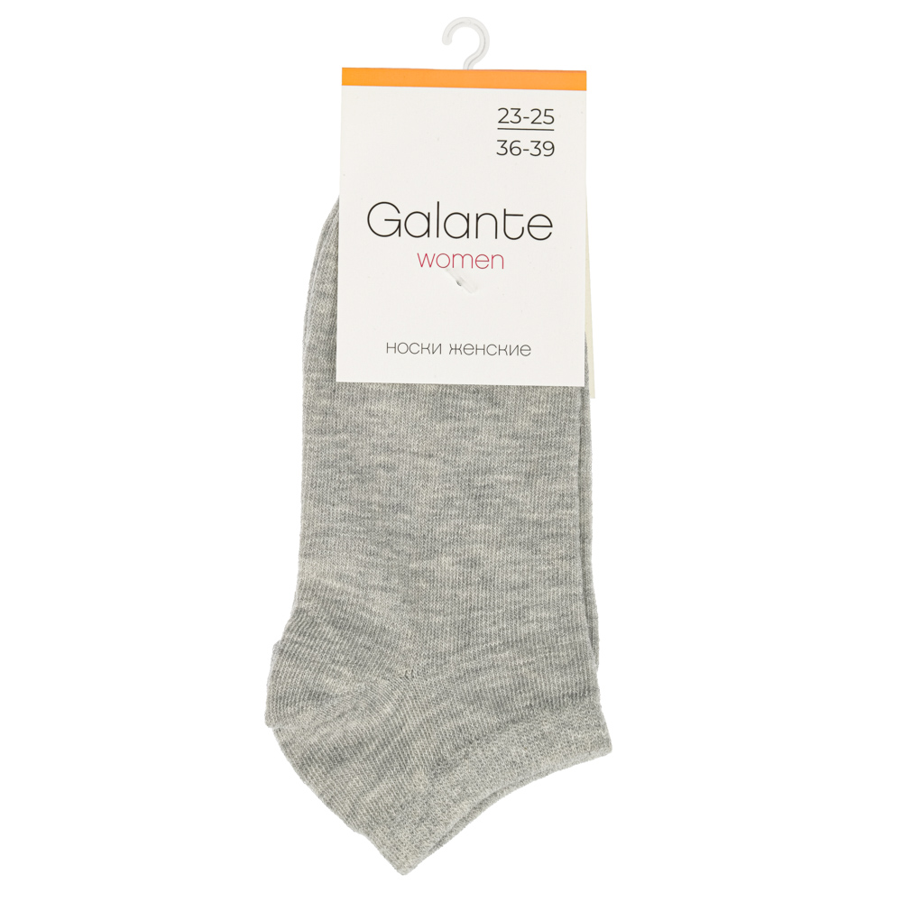 Носки женские укороченные однотонные Galante  - #3