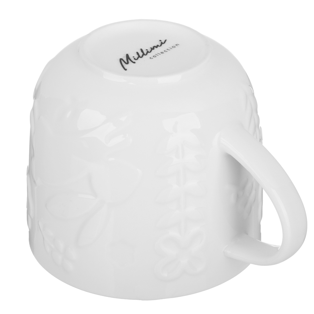 Кружка тм MILLIMI Зайчик 415мл мл, фарфор - #3
