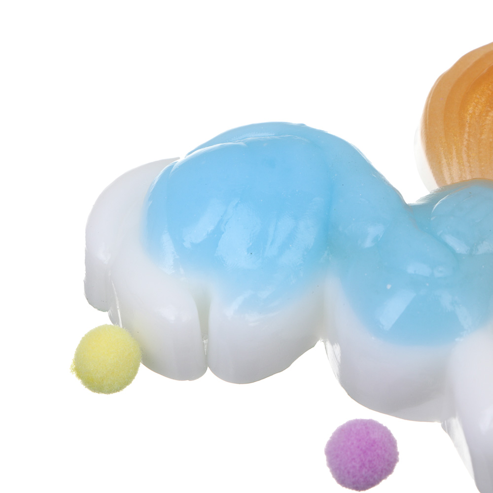 ИГРОЛЕНД Игрушка антистресс сквиш-мялка "Сладости" 5х5 см, TPR, ПЭ, 8 дизайнов - #5