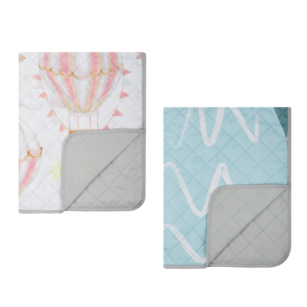 PROVANCE Сновиль Покрывало стеганое 140х200см, 100% полиэстер, 2 дизайна - #3