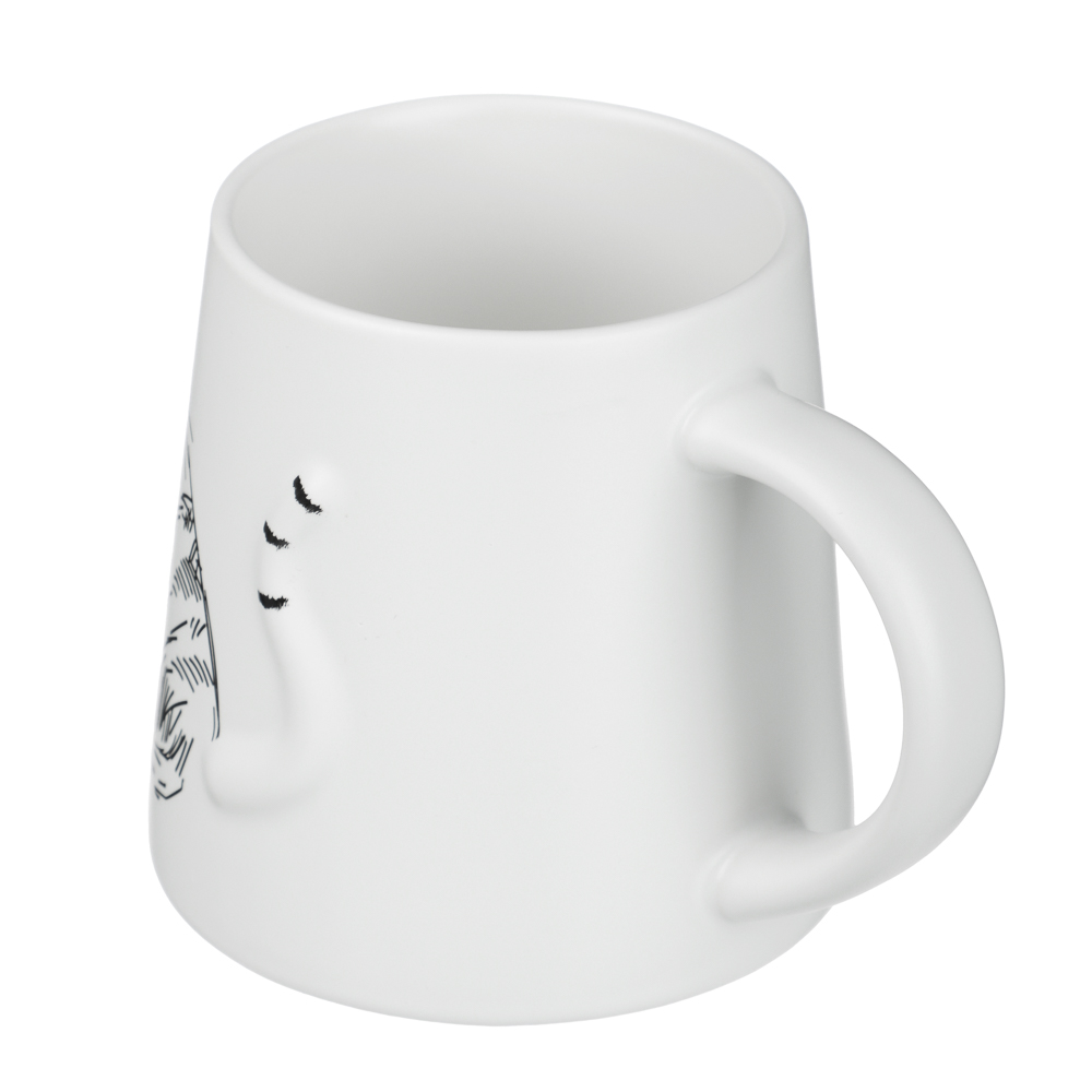 Кружка Коты тм MILLIMI, 410мл, 4 дизайна, фарфор - #4