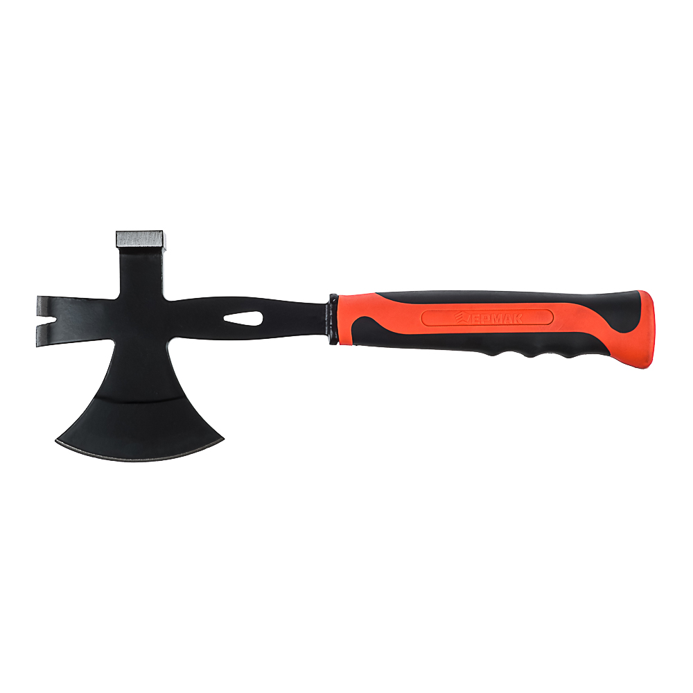 ЕРМАК Топор многофункциональный (молоток+гвоздодёр) 600г с 2х-компонентной рукояткой - #1