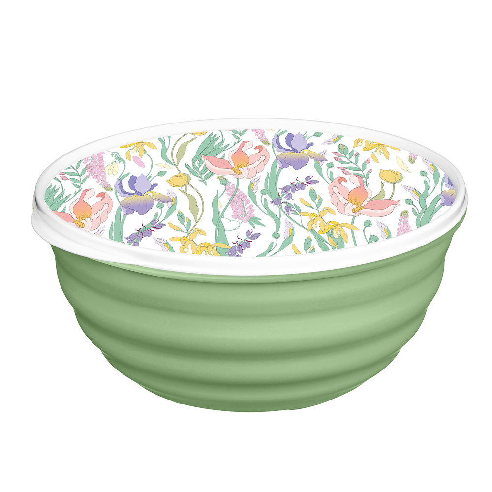 Ботаника Миска Latina 1,1л с крышкой, пластик, 3 цвета - #3