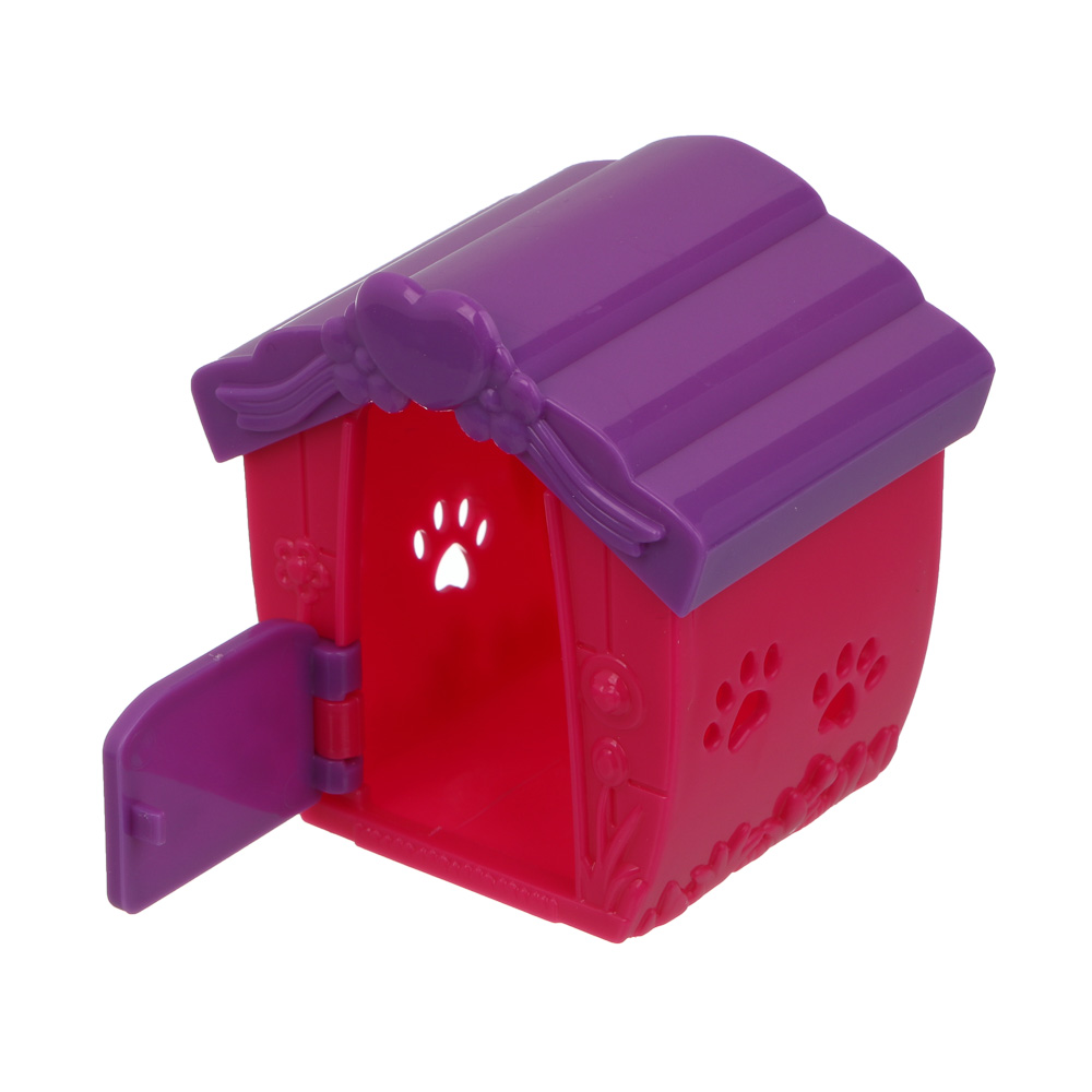 ИГРОЛЕНД Питомец с акс., 4 пр., PVC, ABS, 6,5х5,1х12,4 см, 4 вида - #7