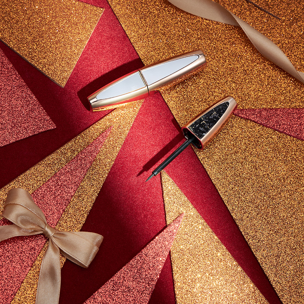 ЮНИLOOK Розовое Золото Подводка для глаз жидкая, 6 мл, черная, ПР-21 - #12