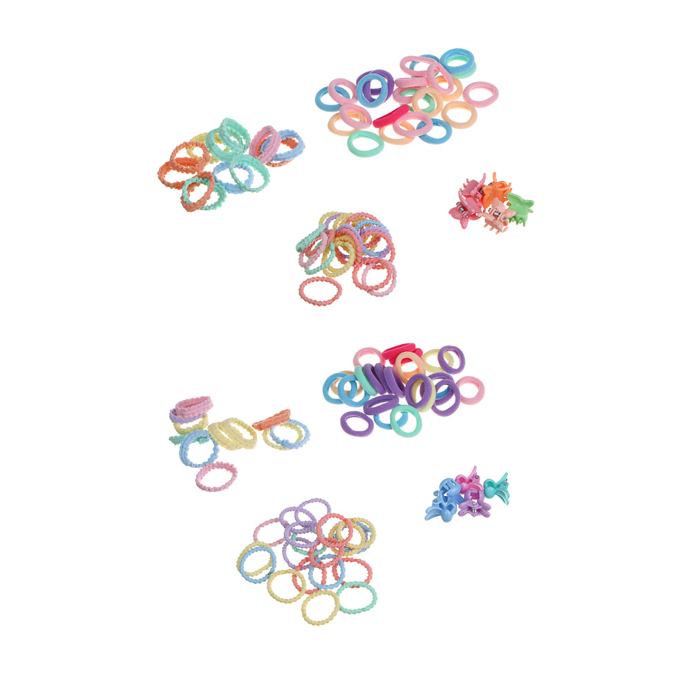 Набор детских аксессуаров для волос BY Русские супергерои: резинки и крабики, разноцветные - #4