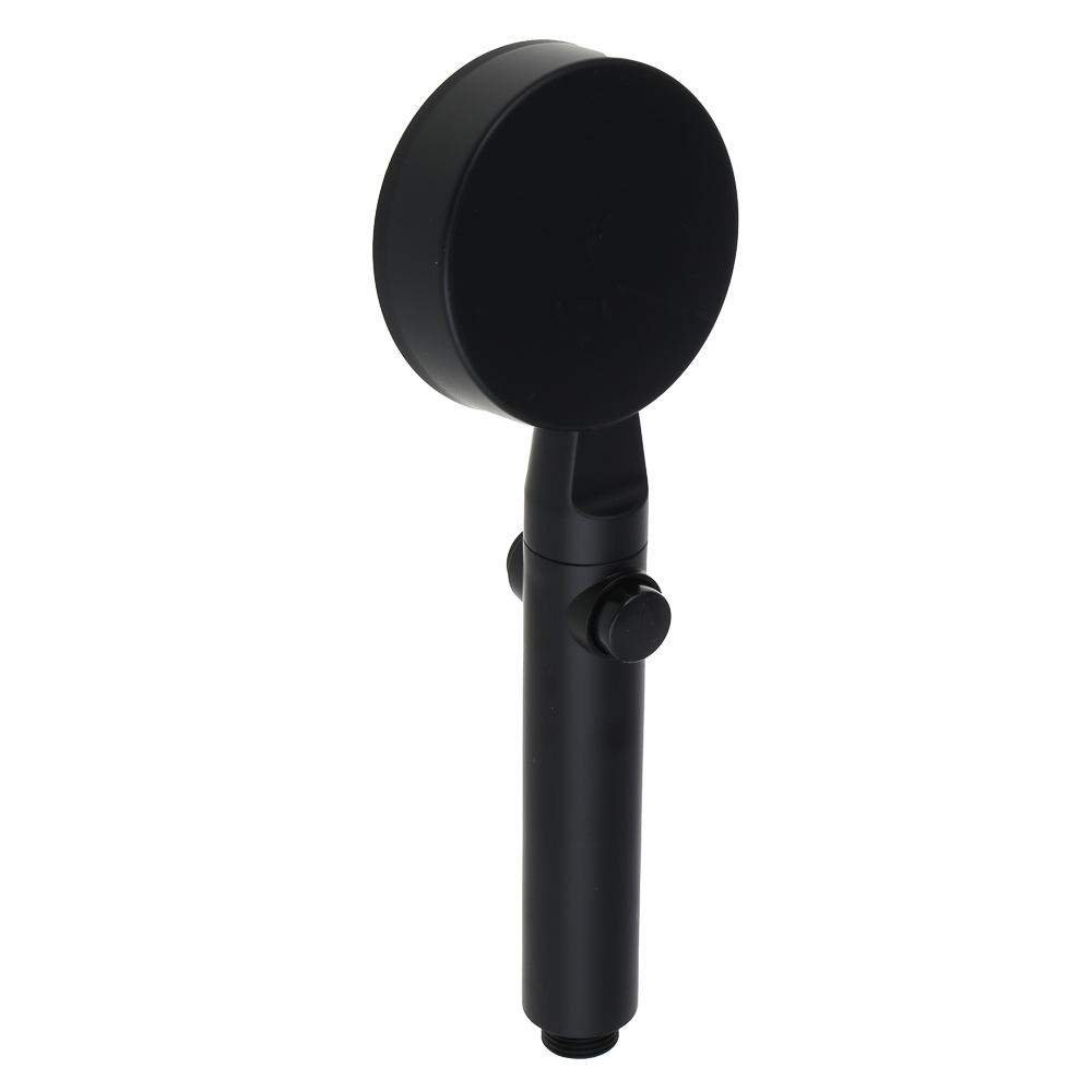 RAIN Лейка для душа, 5 режимов, 90мм, черная - #3