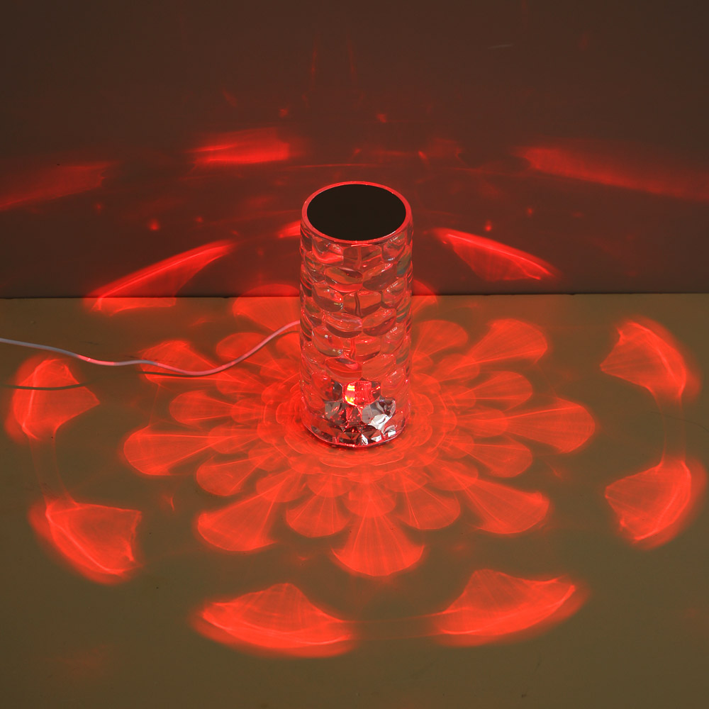 Светильник LED, USB, акрил, 8х18см - #4