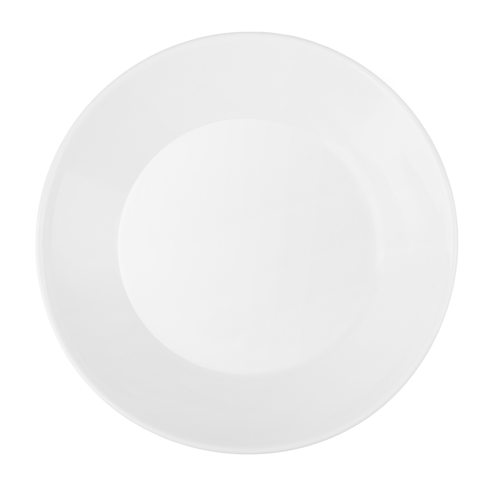 Блюдце глубокое 140 мм, фарфор - #4