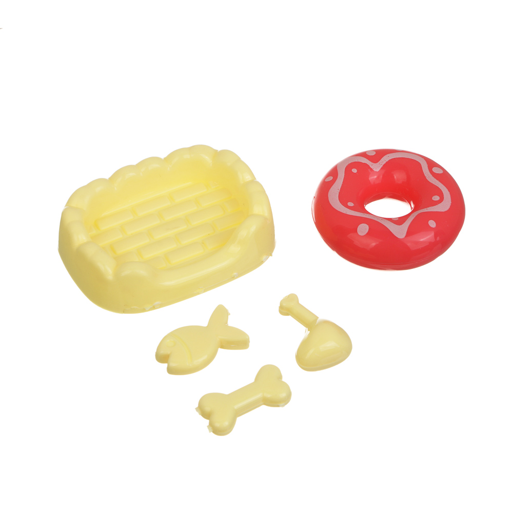 Питомец Кот и вкусняшки, PVC, ABS, тм ИГРОЛЕНД - #9