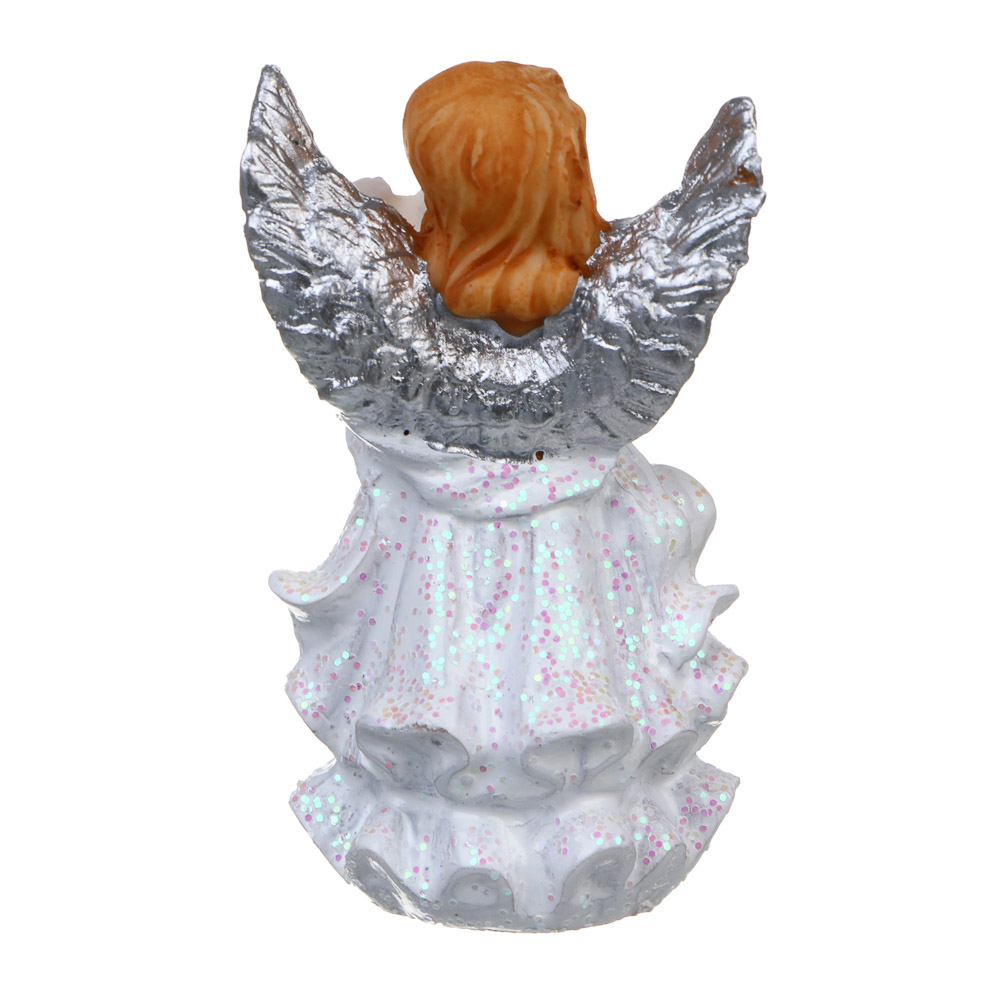 СНОУ БУМ Фигурка "Ангел" 4x3x7см, полистоун, 2 дизайна - #6
