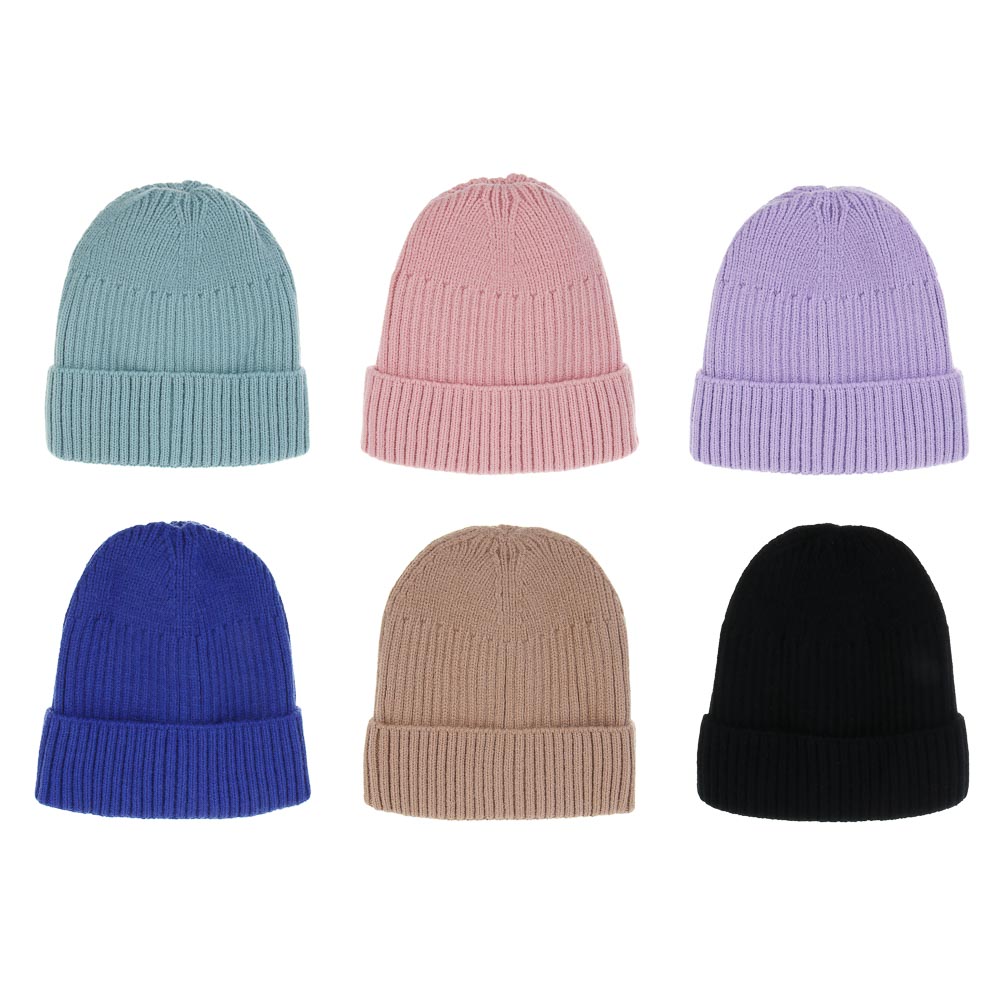 GALANTE Шапка детская, р.54, 100% акрил, цвета в ас-те, ОЗ25-21 - #1