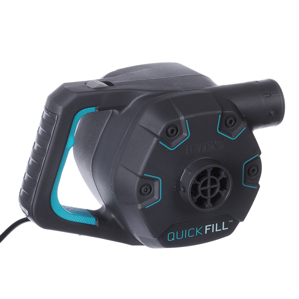 INTEX Насос электрический с шлангом, 220-240, сталь, ПП, 66644 - #1