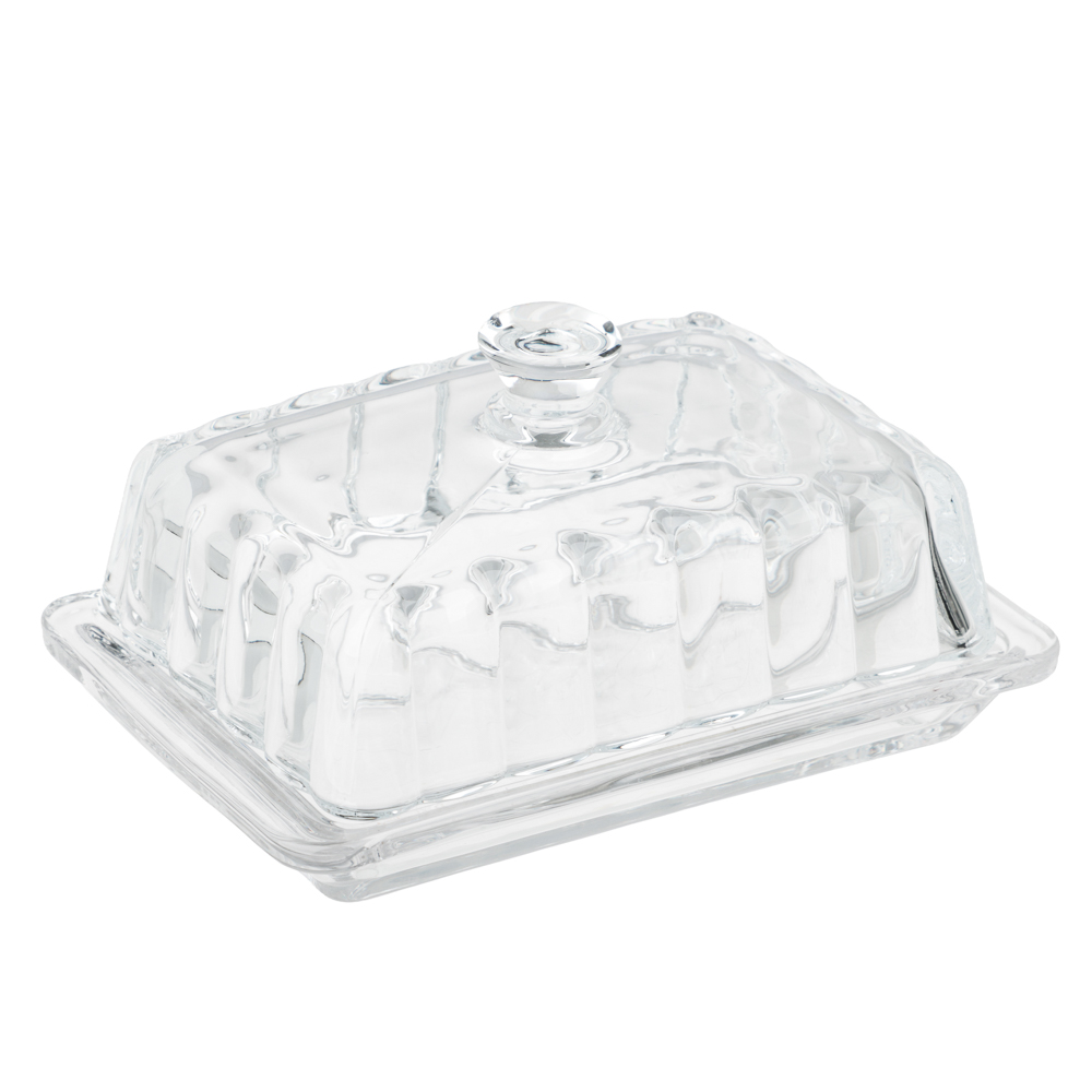 Масленка тм VETTA, стекло, 16,5x11х8см - #1