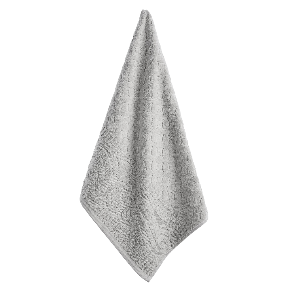 PROVANCE Фрэя Полотенце махровое, 100% хлопок, 50х90см, 465гр/м, серый - #10