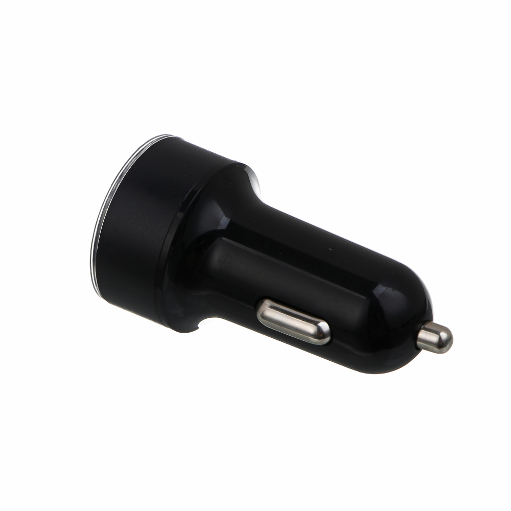 ЕРМАК Зарядное устройство в авто с дисплеем, 2xUSB, 3.1А, 12/24В, пластик - #4